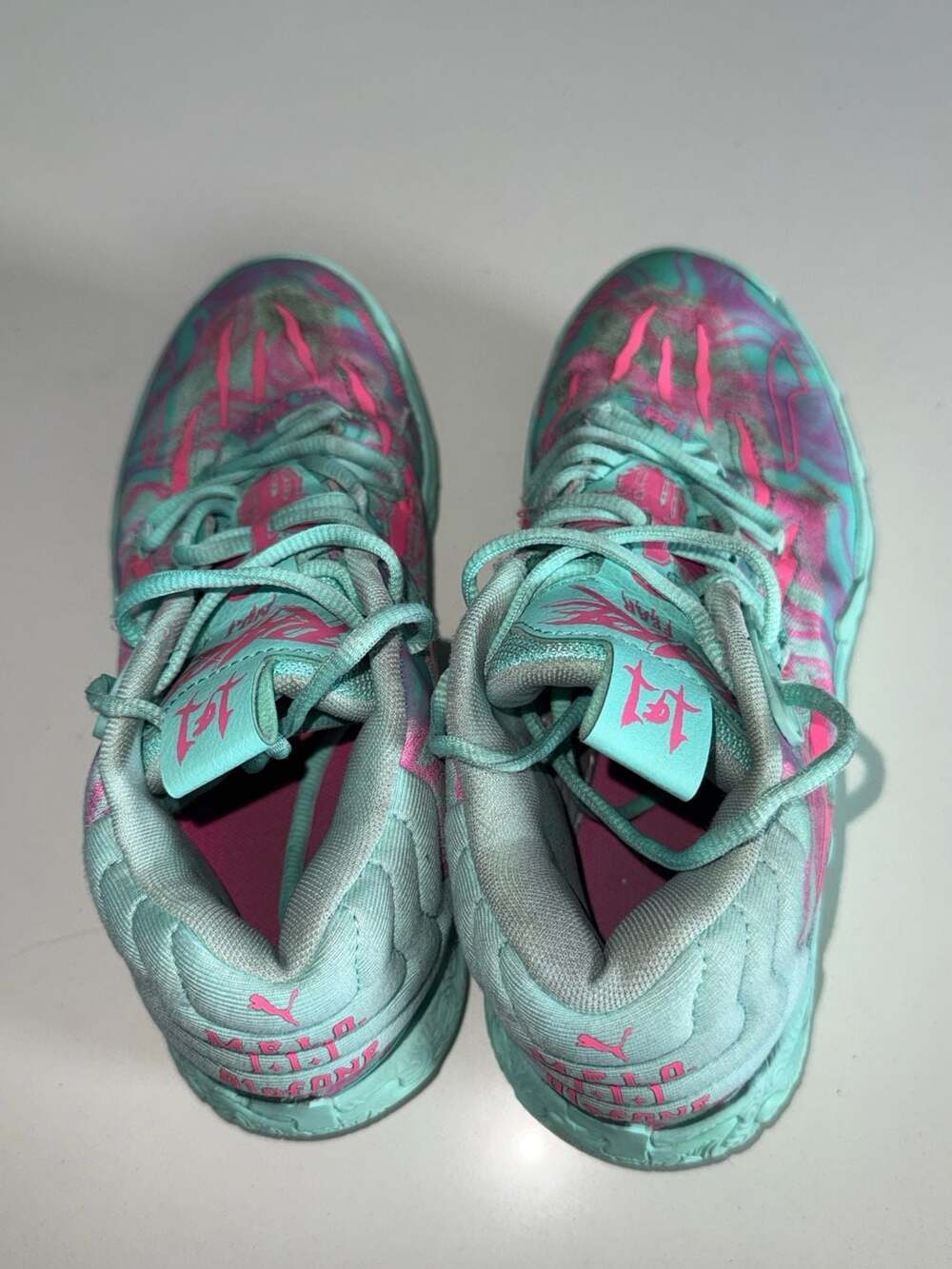 Puma MB.03 Toxic Basketball Shoes Size 6Y - Picture 6 of 10
